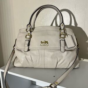 COACH Madison Satchel